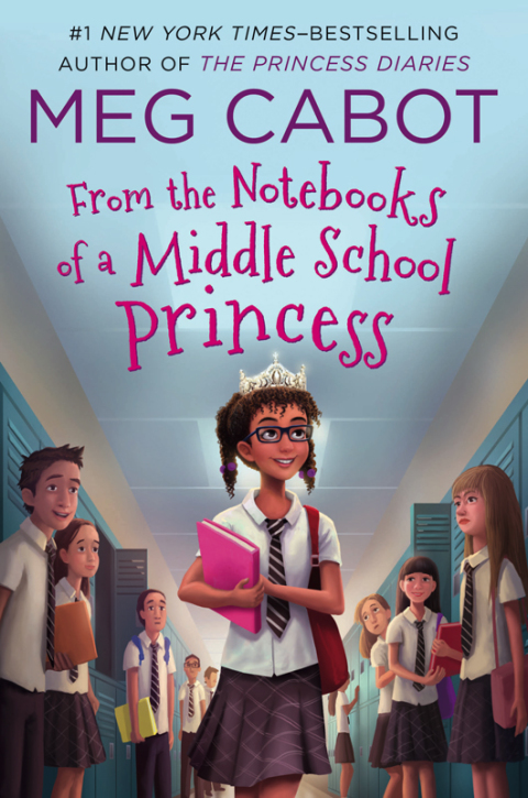 Cover image for book From the Notebooks of a Middle School Princess