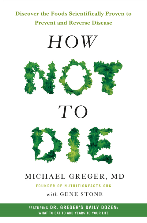 Cover image for book How Not to Die