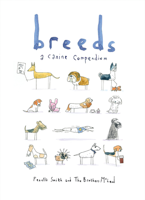 Cover image for book Breeds