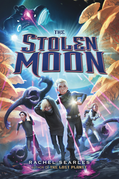 Cover image for book The Stolen Moon