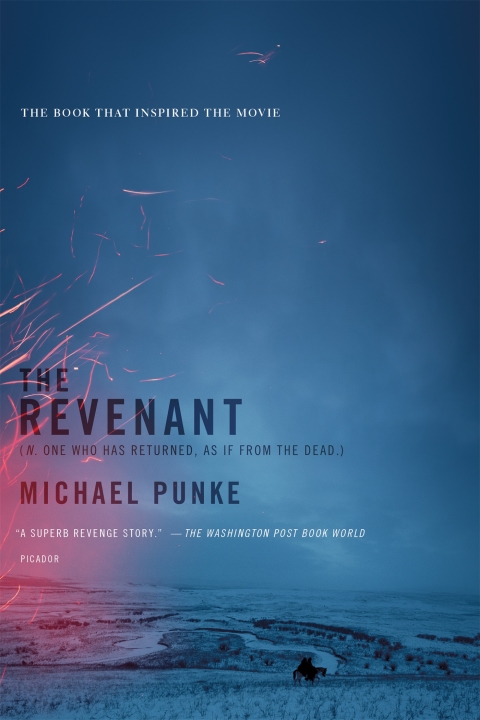 Cover image for book The Revenant