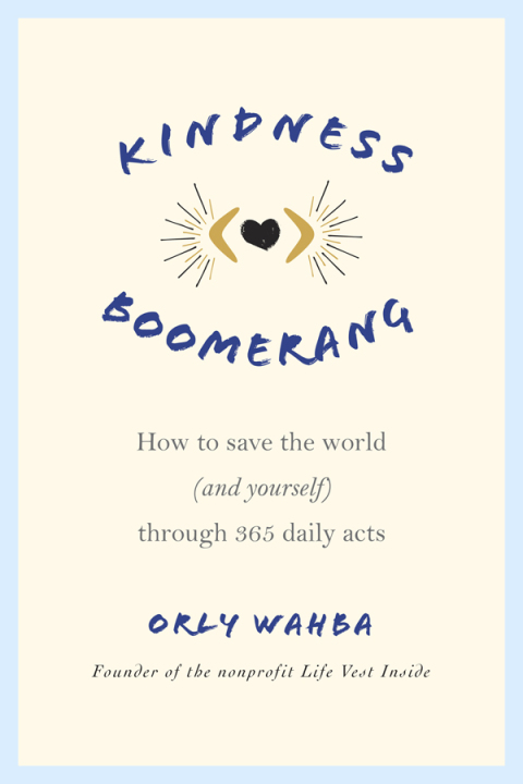 Cover image for book Kindness Boomerang