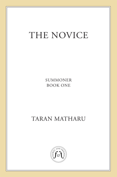 Cover image for book The Novice