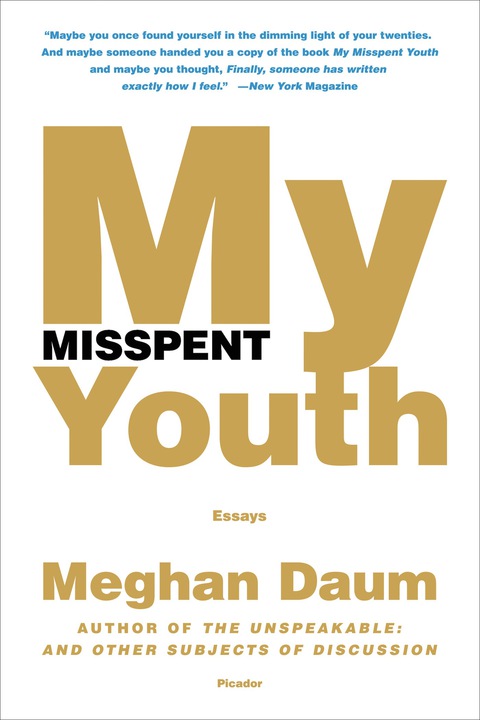 Cover image for book My Misspent Youth