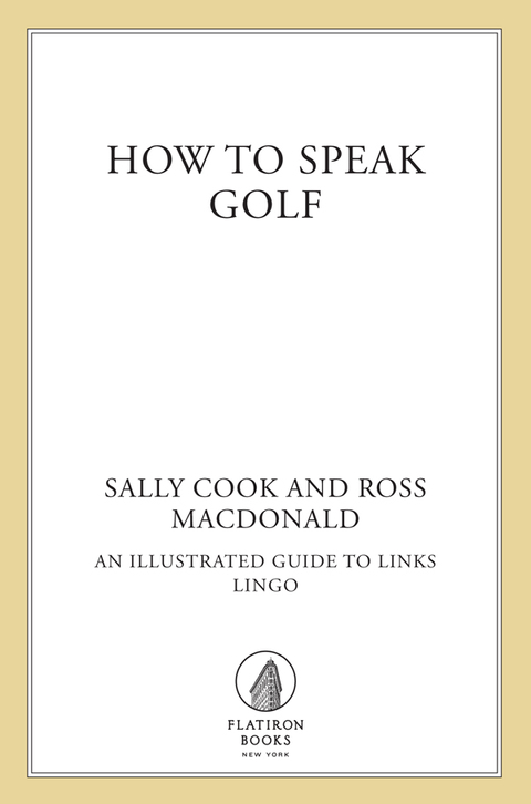 Cover image for book How to Speak Golf