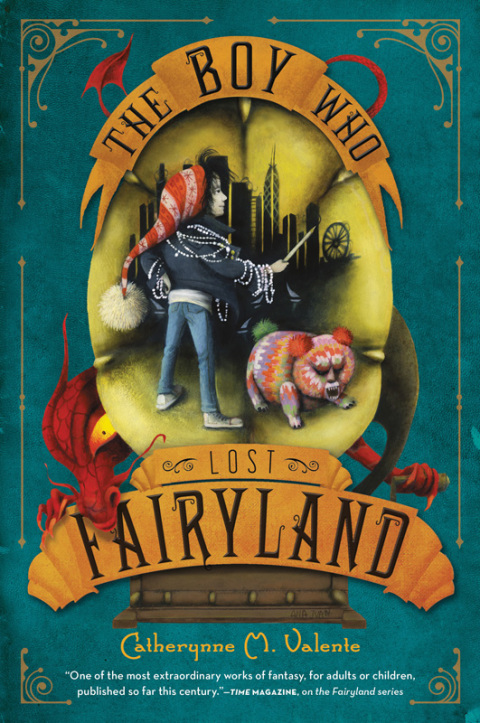 Cover image for book The Boy Who Lost Fairyland