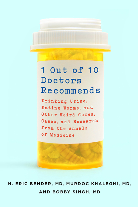 Cover image for book 1 Out of 10 Doctors Recommends