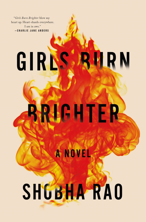 Cover image for book Girls Burn Brighter
