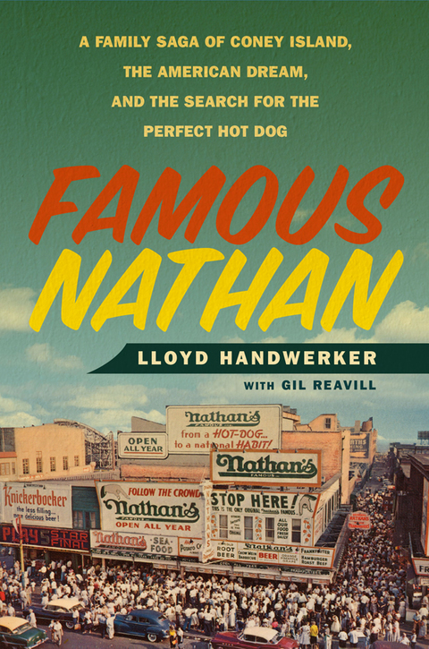 Cover image for book Famous Nathan