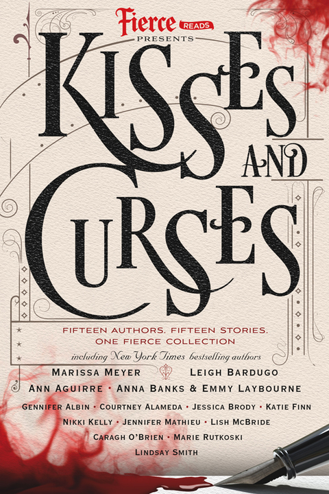 Cover image for book Fierce Reads: Kisses and Curses