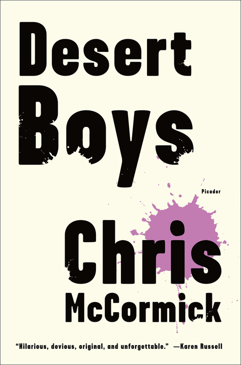 Cover image for book Desert Boys