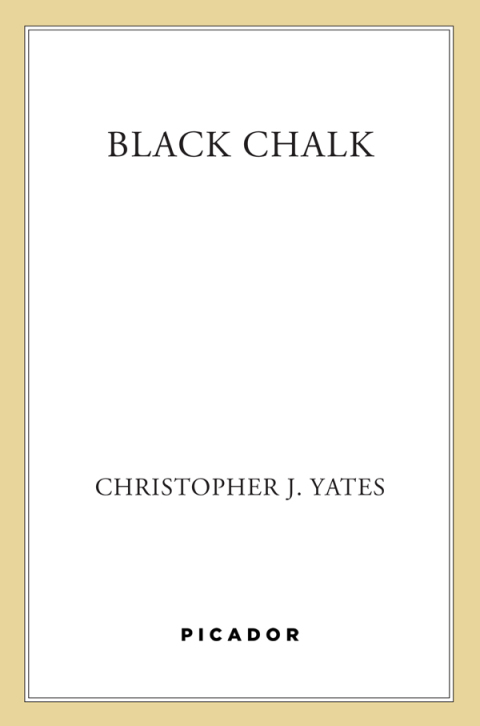 Cover image for book Black Chalk