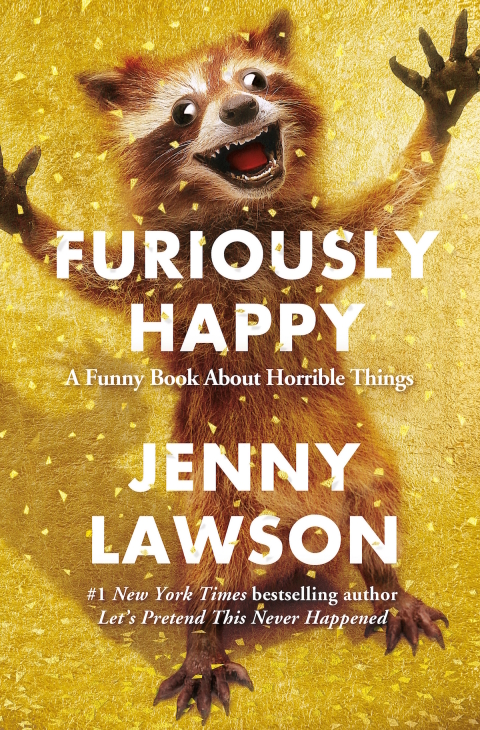 Cover image for book Furiously Happy