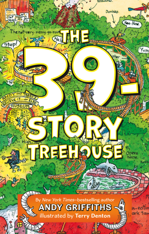 Cover image for book The 39-Story Treehouse