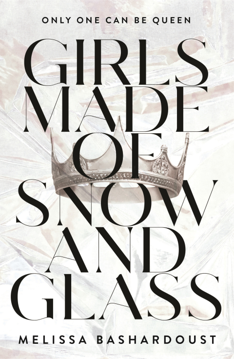 Cover image for book Girls Made of Snow and Glass