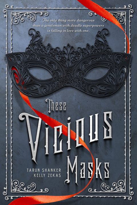 Cover image for book These Vicious Masks