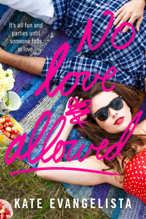 Cover image for book No Love Allowed