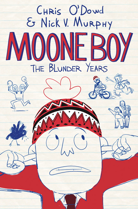 Cover image for book Moone Boy: The Blunder Years