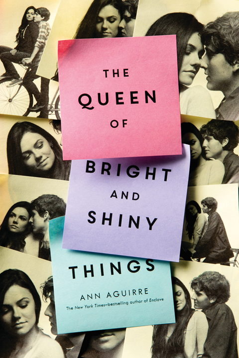 Cover image for book The Queen of Bright and Shiny Things
