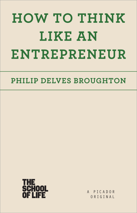 Cover image for book How to Think Like an Entrepreneur