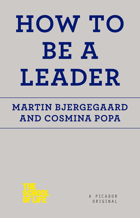 Cover image for book How to Be a Leader