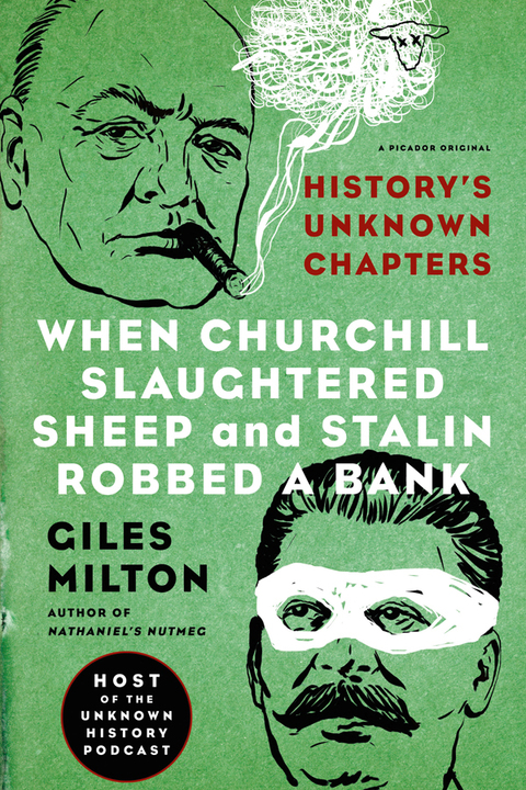 Cover image for book When Churchill Slaughtered Sheep and Stalin Robbed a Bank