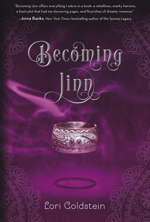 Cover image for book Becoming Jinn