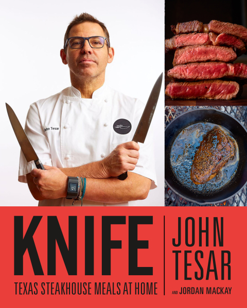Cover image for book Knife