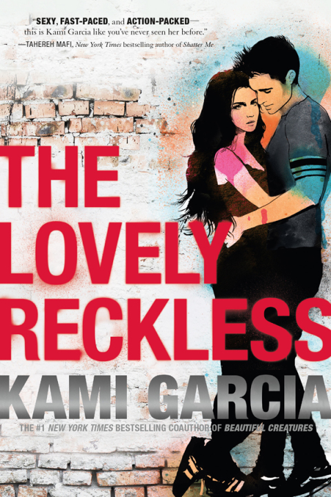 Cover image for book The Lovely Reckless