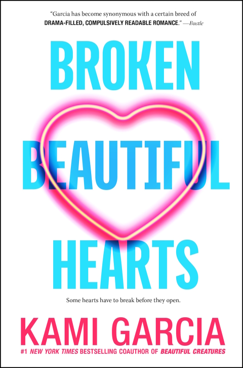 Cover image for book Broken Beautiful Hearts