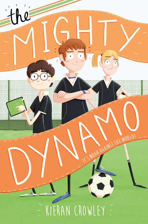 Cover image for book The Mighty Dynamo