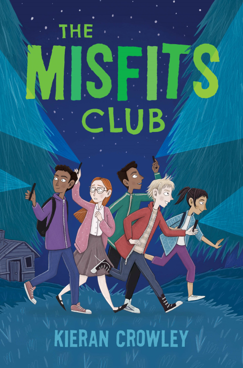 Cover image for book The Misfits Club