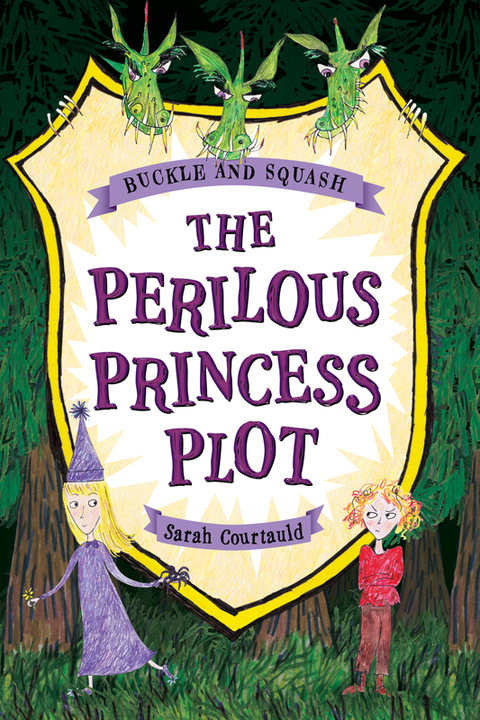 Cover image for book Buckle and Squash: The Perilous Princess Plot