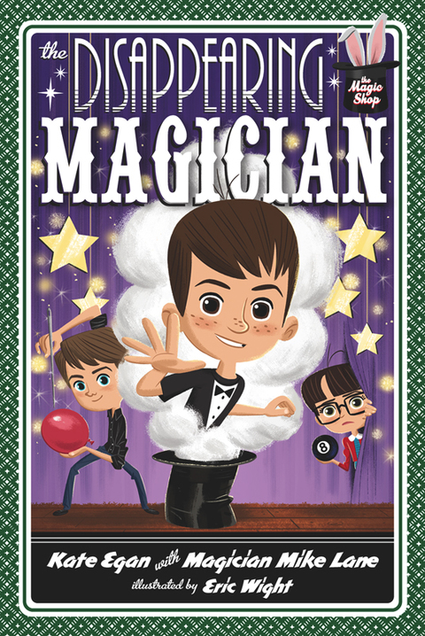 Cover image for book The Disappearing Magician