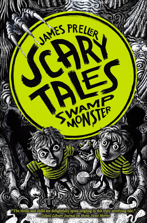 Cover image for book Swamp Monster