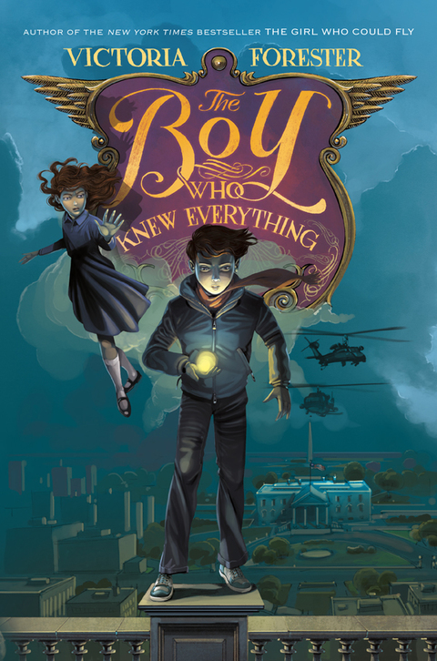 Cover image for book The Boy Who Knew Everything