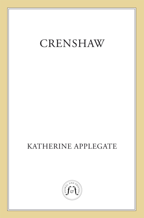 Cover image for book Crenshaw