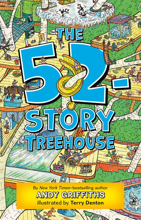 Cover image for book The 52-Story Treehouse