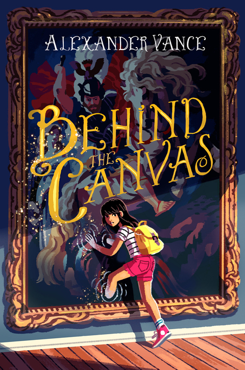 Cover image for book Behind the Canvas