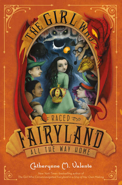 Cover image for book The Girl Who Raced Fairyland All the Way Home