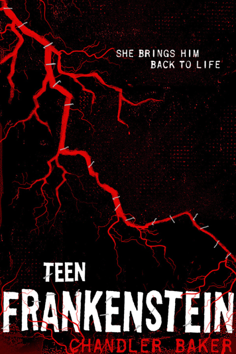 Cover image for book Teen Frankenstein: High School Horror