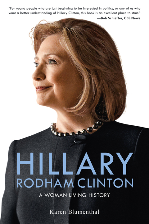 Cover image for book Hillary Rodham Clinton