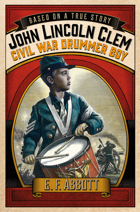 Cover image for book John Lincoln Clem