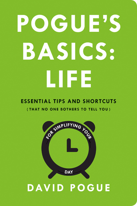 Cover image for book Pogue's Basics: Life