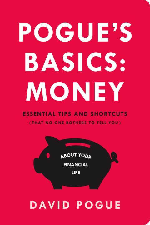 Cover image for book Pogue's Basics: Money