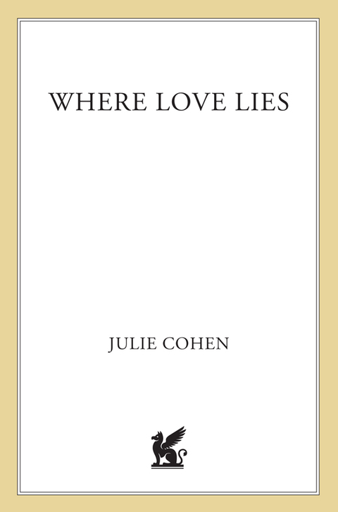 Cover image for book Where Love Lies