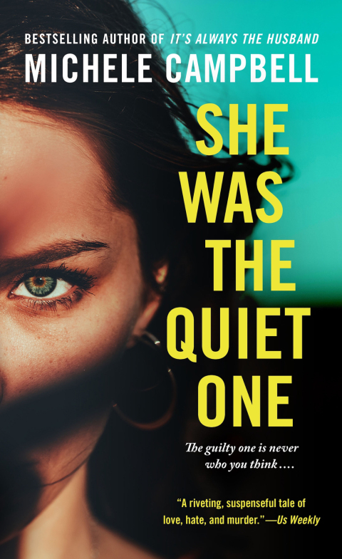 Cover image for book She Was the Quiet One