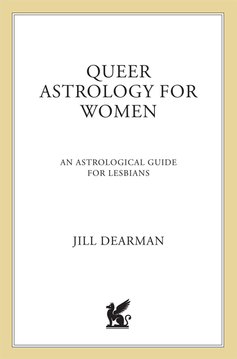 Cover image for book Queer Astrology for Women