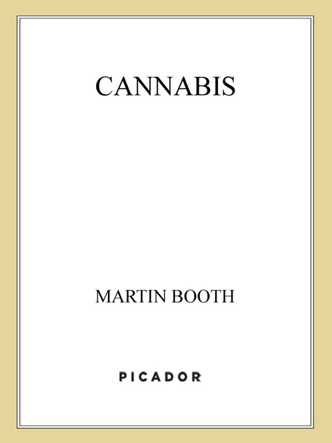 Cover image for book Cannabis