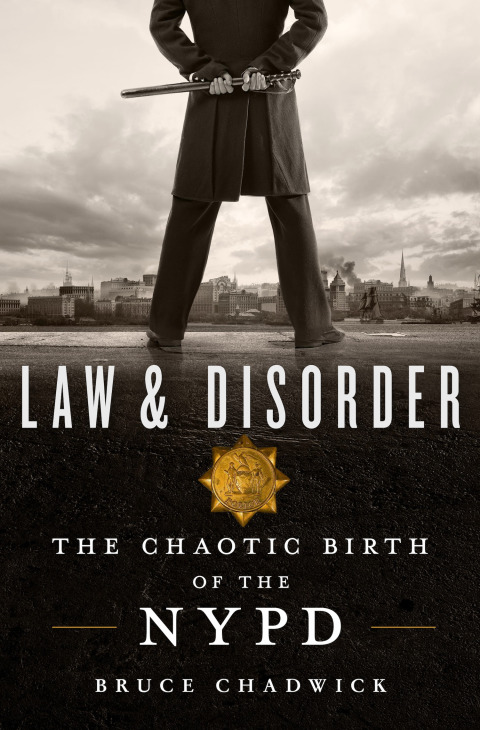 Cover image for book Law & Disorder